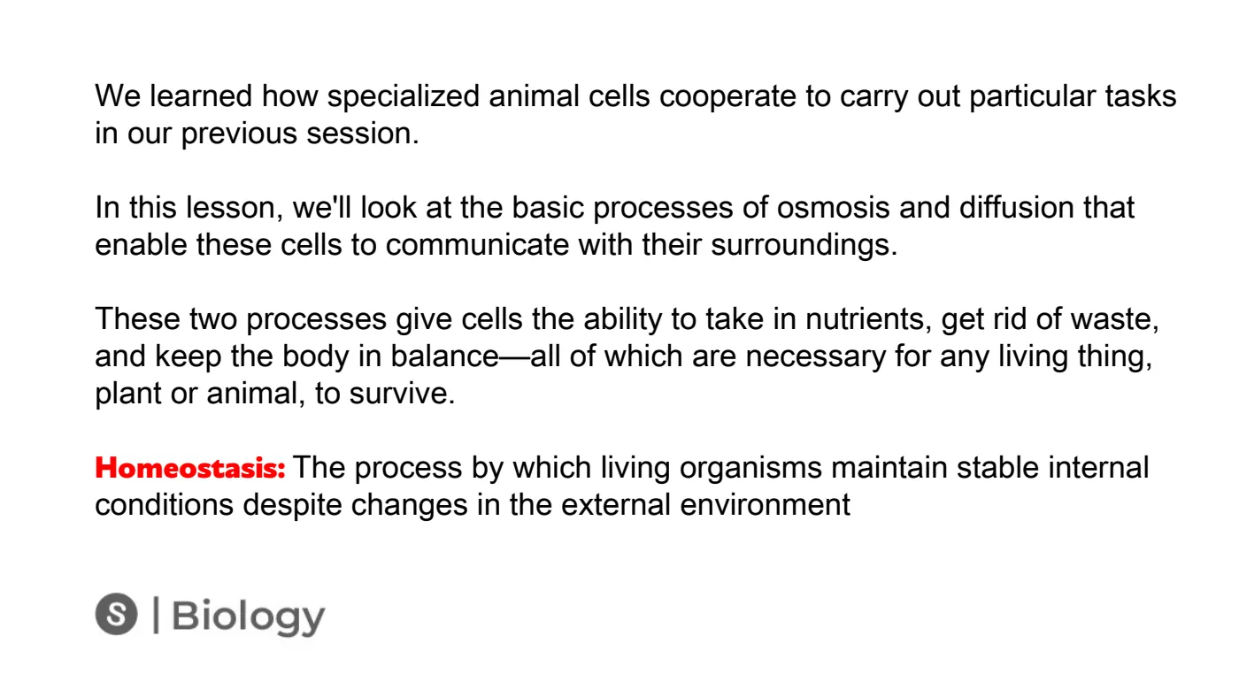 Osmosis and Diffusion — page 3 of 12