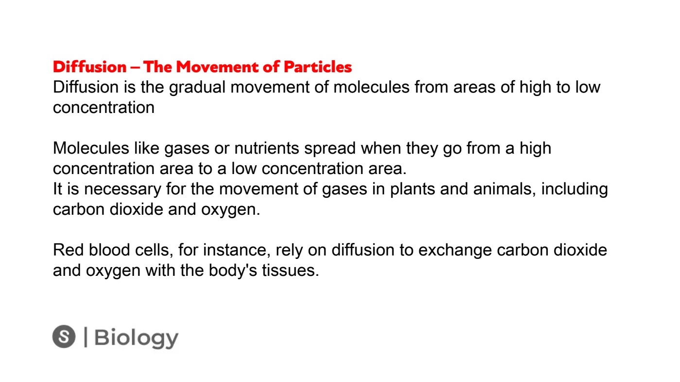 Osmosis and Diffusion — page 7 of 12