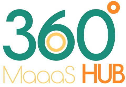 360° MaaaS Hub interface