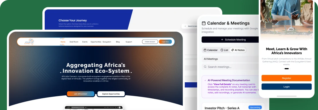 AfriConnect — aggregating Africa's innovation ecosystem